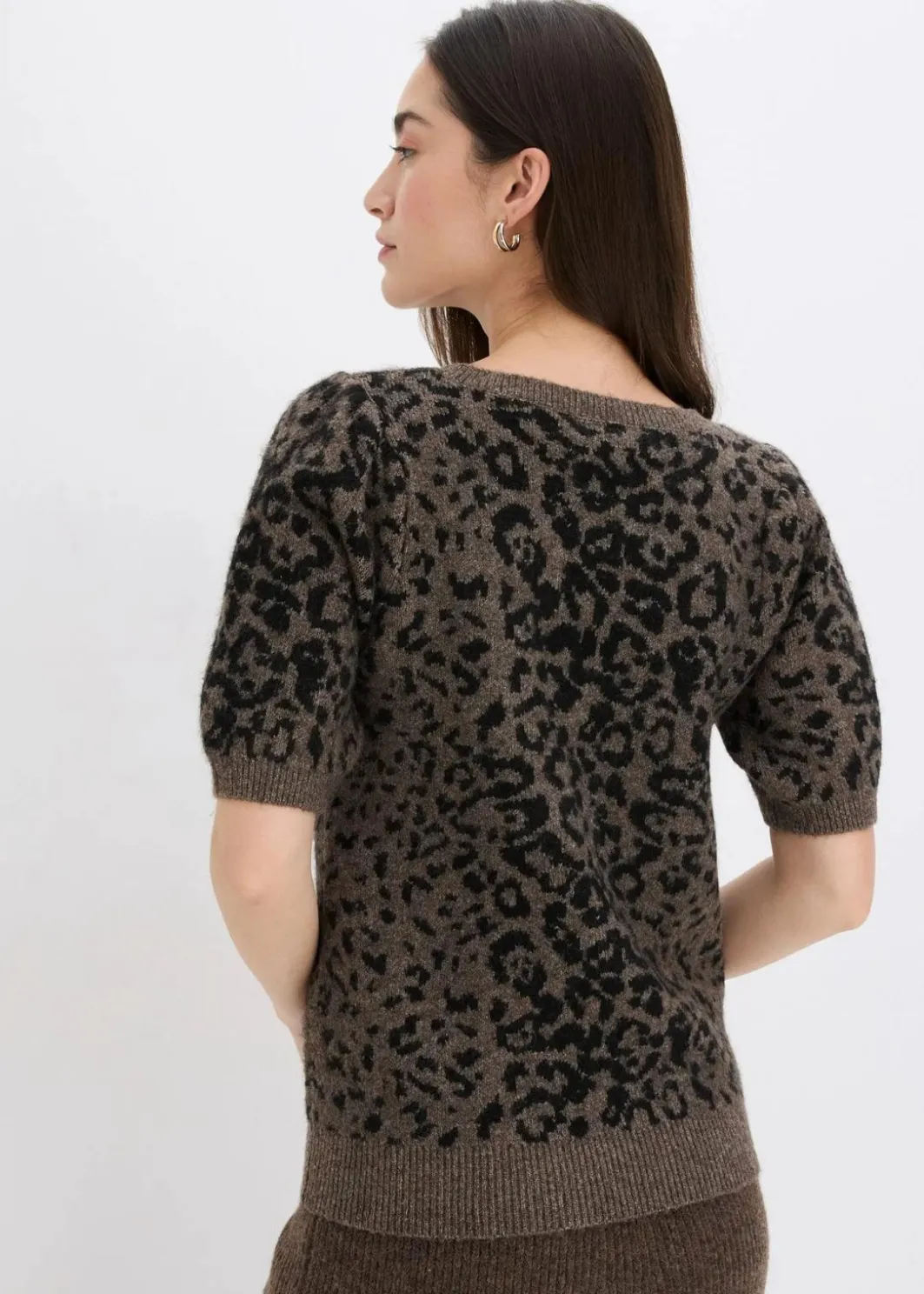Online Pullover mit Ballonärmeln Damen Strickmode|Pullover & Strickjacken