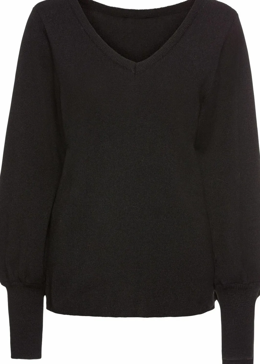 Damen bonprix Bekleidung·Umstandsmode|Strickmode|Pullover mit Ballonärmeln