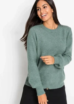Damen bonprix Bekleidung·Umstandsmode|Pullover & Strickjacken|Pullover mit Ballonärmeln