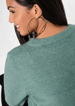 Damen bonprix Bekleidung·Umstandsmode|Pullover & Strickjacken|Pullover mit Ballonärmeln