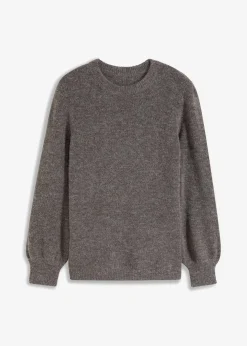 Clearance Pullover mit Ballonärmeln Damen Bekleidung·Umstandsmode|Pullover & Strickjacken