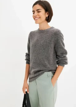 Clearance Pullover mit Ballonärmeln Damen Bekleidung·Umstandsmode|Pullover & Strickjacken