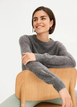Clearance Pullover mit Ballonärmeln Damen Bekleidung·Umstandsmode|Pullover & Strickjacken