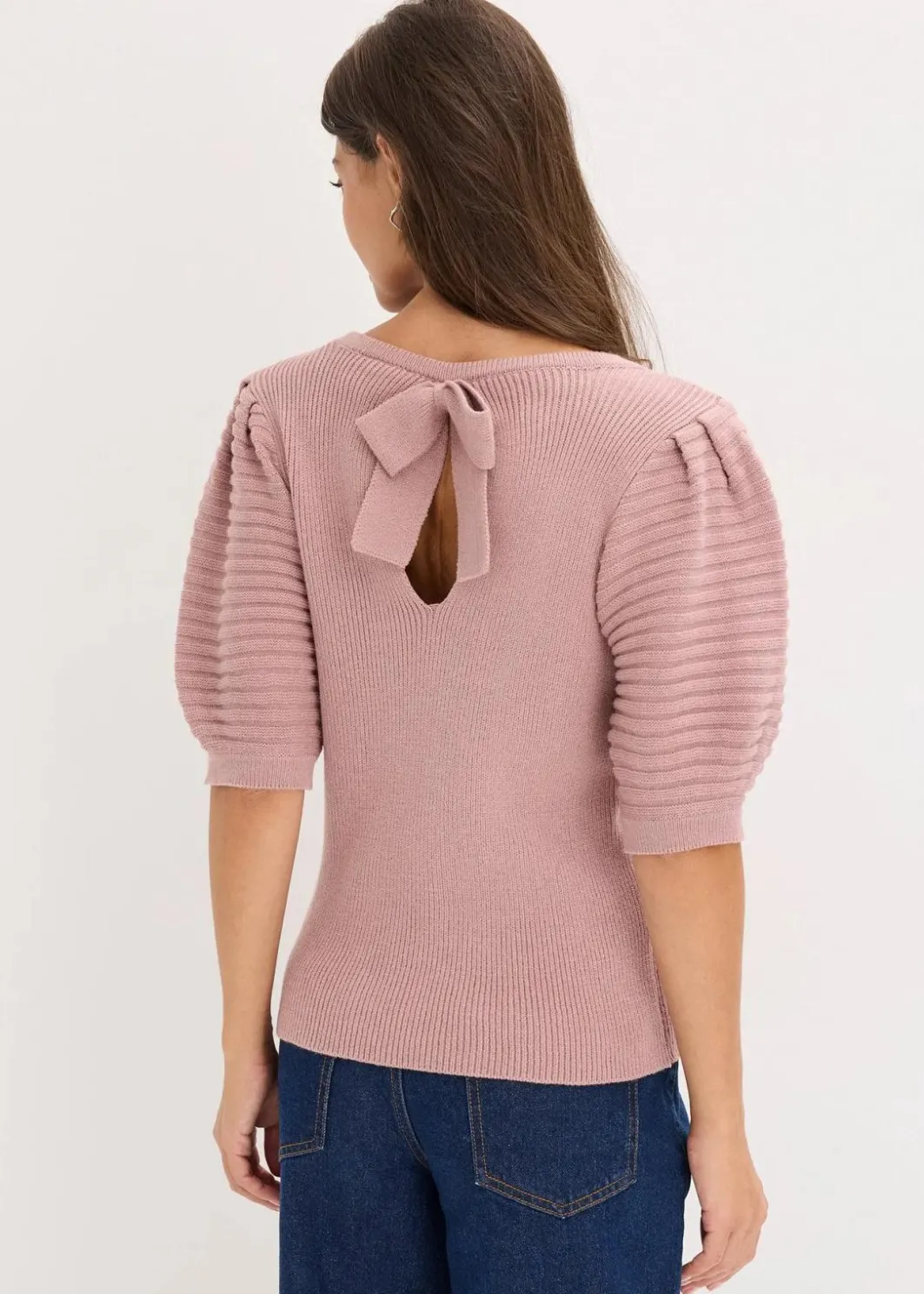 Best Pullover mit Ballonärmeln Damen Bekleidung·Umstandsmode|Bekleidung·Jeans
