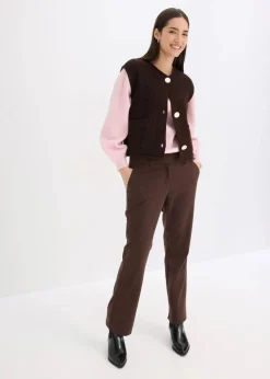 Clearance Pullover mit Ballonärmeln Damen Bekleidung·Umstandsmode|Bekleidung·Jeans