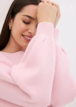 Clearance Pullover mit Ballonärmeln Damen Bekleidung·Umstandsmode|Bekleidung·Jeans