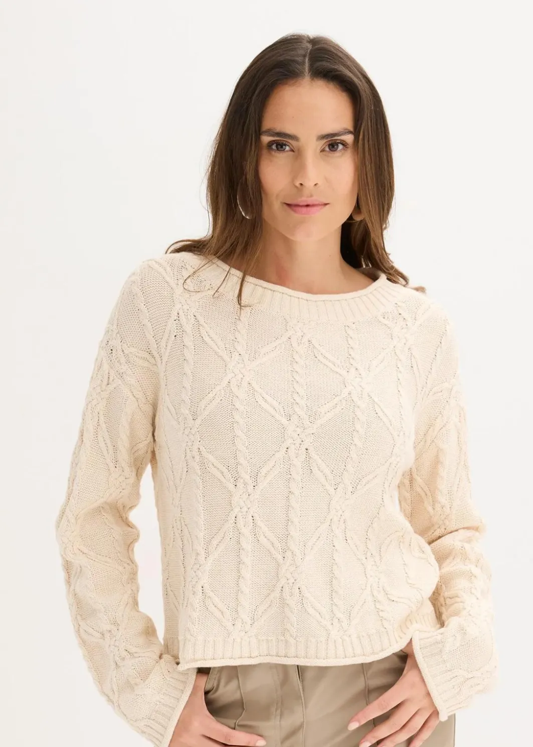 Clearance Pullover mit Baumwollanteil Damen Bekleidung·Umstandsmode|Bekleidung·Jeans