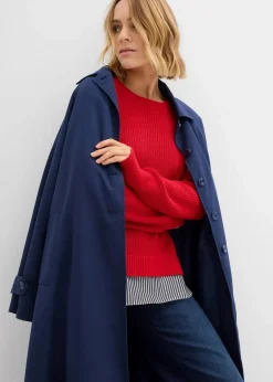Pullover mit Bluseneinsatz Damen Bekleidung·Umstandsmode|Bekleidung·Jeans