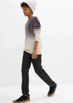 Kinder bonprix Jungen 9-16 Jahre·Sweat & Strick|Pullover mit Farbverlauf