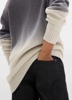 Kinder bonprix Jungen 9-16 Jahre·Sweat & Strick|Pullover mit Farbverlauf