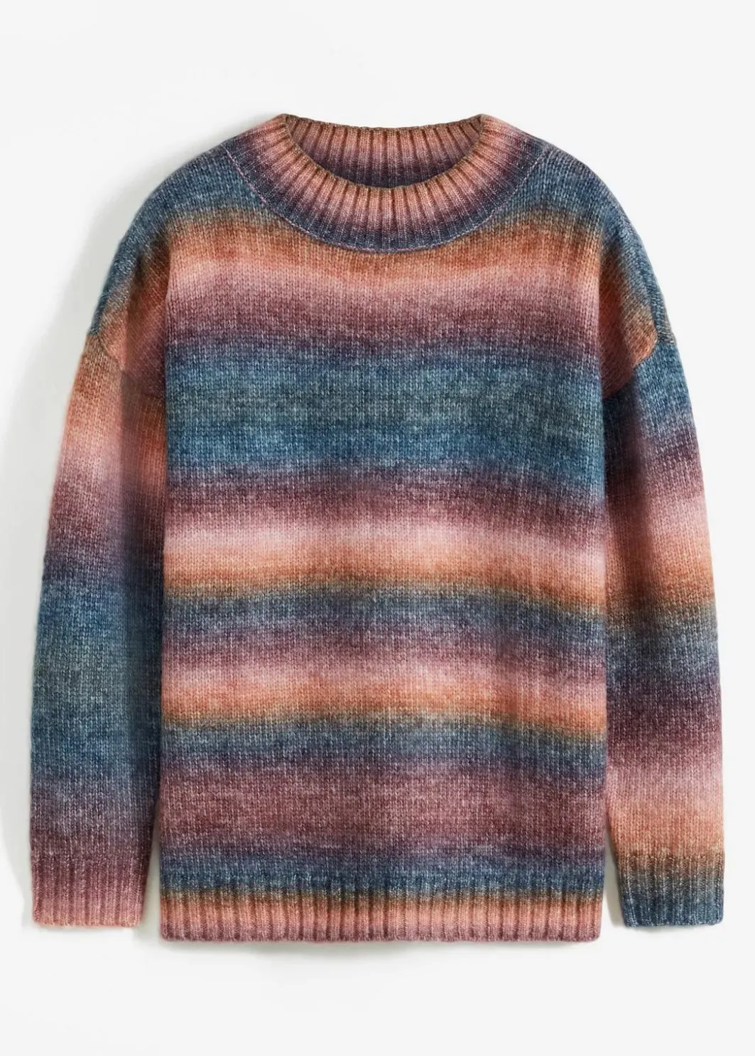 Discount Pullover mit Farbverlauf und Wollanteil Damen Bekleidung·Umstandsmode|Strickmode