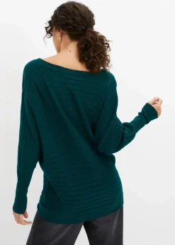 Damen bonprix Bekleidung·Umstandsmode|Bekleidung·Jeans|Pullover mit Fledermausärmeln