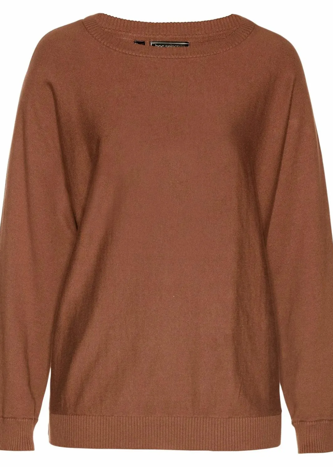 Hot Pullover mit Fledermausärmeln Damen Strickmode|Pullover & Strickjacken