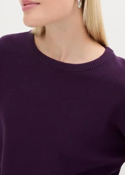 Damen bonprix Bekleidung·Jeans|Pullover & Strickjacken|Pullover mit Fledermausärmeln