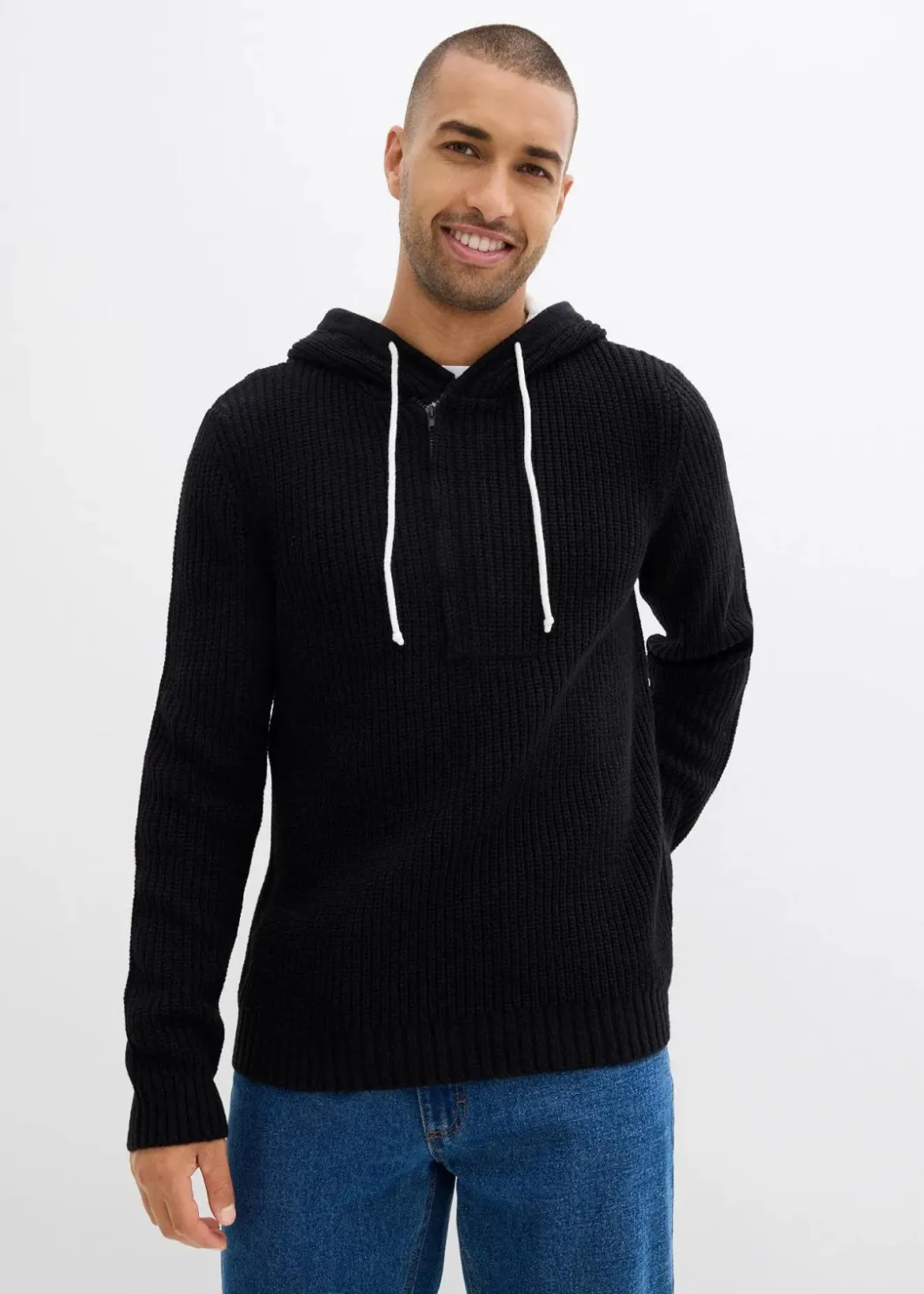 Best Pullover mit Kapuze Herren Große Größen|Pullover & Strickjacken