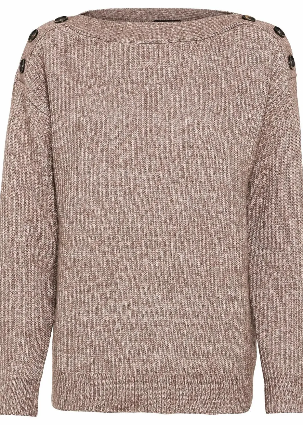 Outlet Pullover mit Knöpfen Damen Bekleidung·Umstandsmode|Strickmode