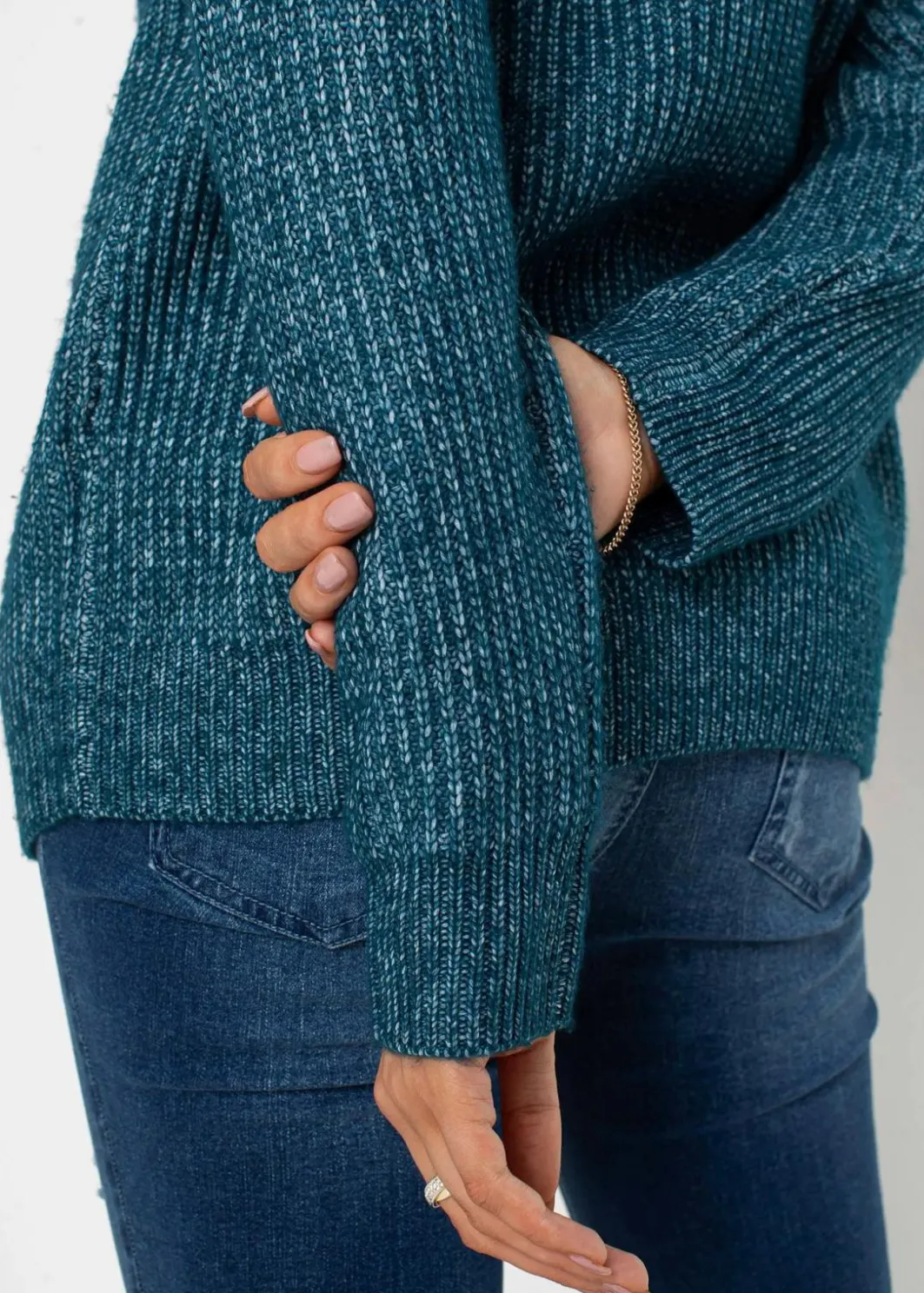 New Pullover mit Knöpfen Damen Pullover & Strickjacken|Bekleidung·Jeans