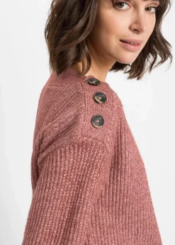 Best Pullover mit Knöpfen Damen Pullover & Strickjacken|Bekleidung·Jeans