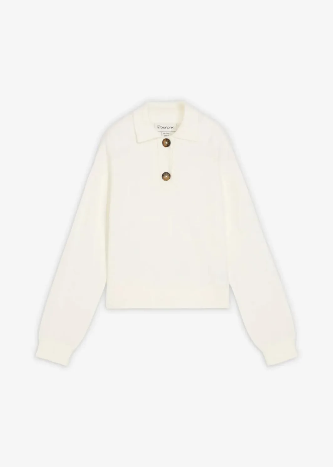 Best Pullover mit Kragen Damen Bekleidung·Umstandsmode|Strickmode