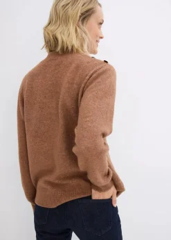 Outlet Pullover mit Pailetten Damen Nachhaltigere Materialien|Pullover & Strickjacken