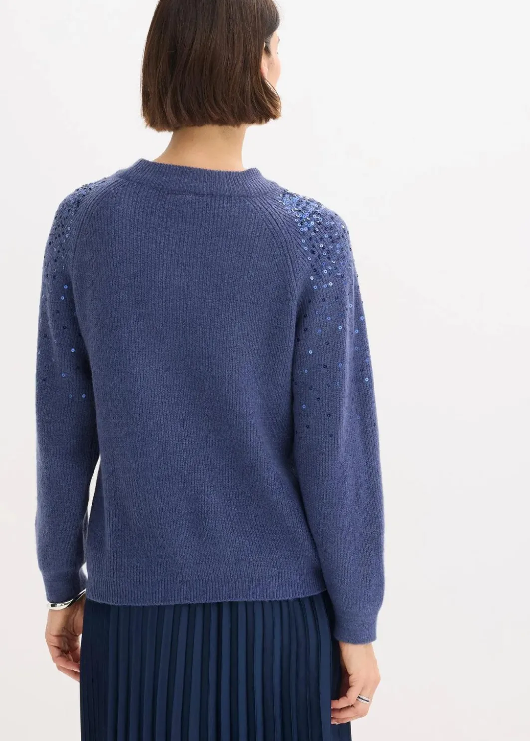 Online Pullover mit Pailletten Damen Bekleidung·Umstandsmode|Strickmode