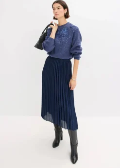 Online Pullover mit Pailletten Damen Bekleidung·Umstandsmode|Strickmode