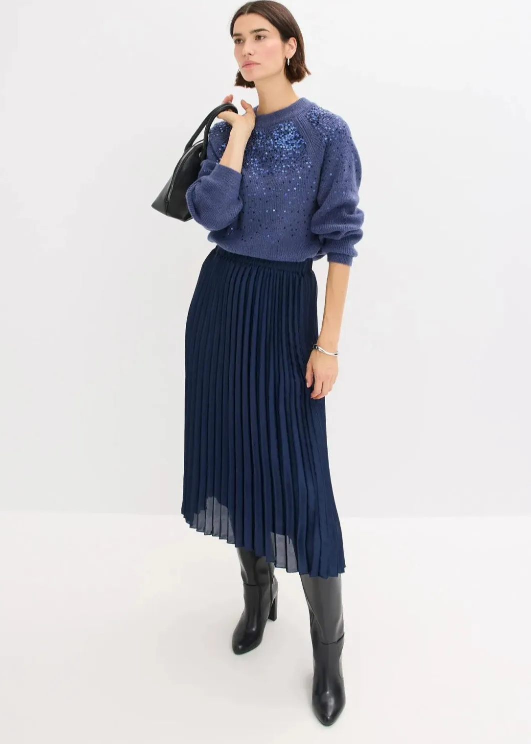 Online Pullover mit Pailletten Damen Bekleidung·Umstandsmode|Strickmode