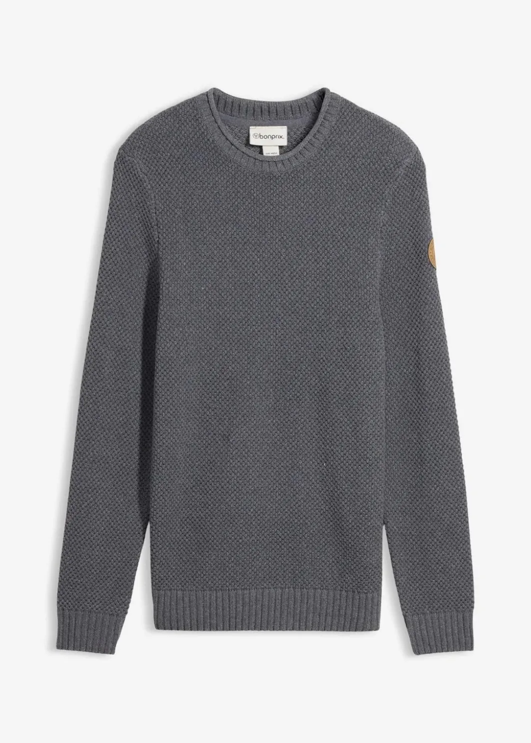 Outlet Pullover mit recycelter Baumwolle Herren Pullover & Strickjacken|Große Größen