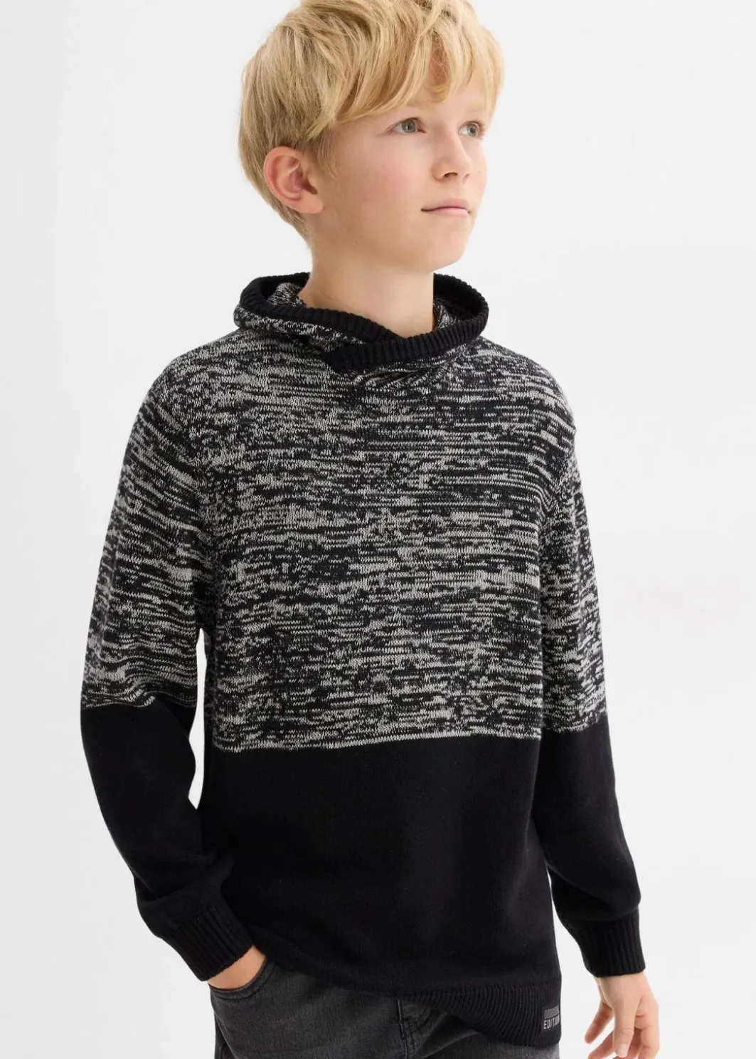 Sale Pullover mit Schalkragen Kinder Jungen 9-16 Jahre·Bademode|Jungen 9-16 Jahre·Sweat & Strick