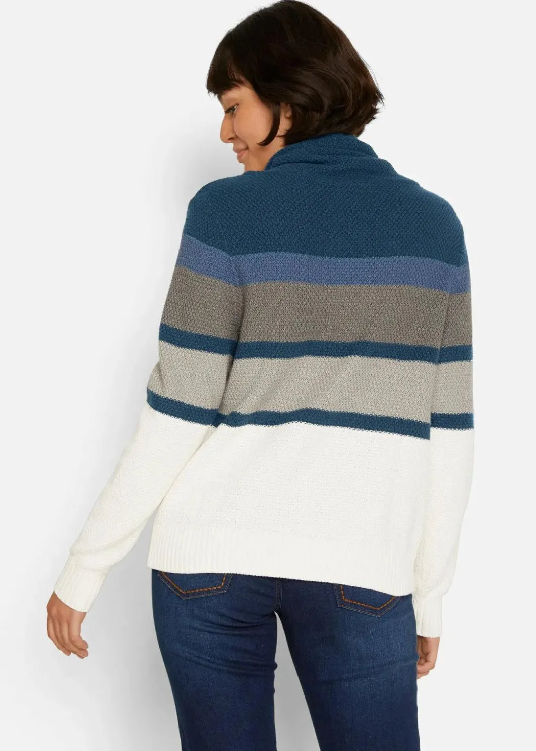Best Pullover mit Schlauchkragen Damen Bekleidung·Umstandsmode|Bekleidung·Jeans