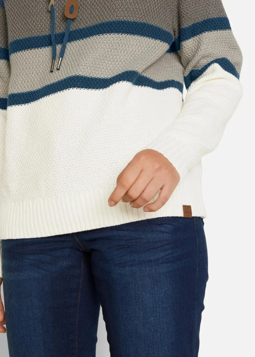 Best Pullover mit Schlauchkragen Damen Bekleidung·Umstandsmode|Bekleidung·Jeans