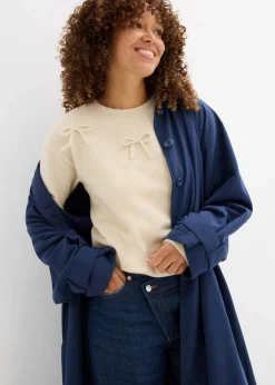 Clearance Pullover mit Schleifen Damen Bekleidung·Umstandsmode|Bekleidung·Jeans