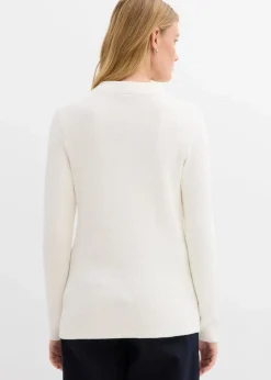 Online Pullover mit Stehkragen Damen Bekleidung·Umstandsmode|Strickmode