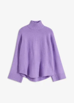 Discount Pullover mit Stehkragen Damen Bekleidung·Umstandsmode|Bekleidung·Jeans