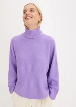 Discount Pullover mit Stehkragen Damen Bekleidung·Umstandsmode|Bekleidung·Jeans