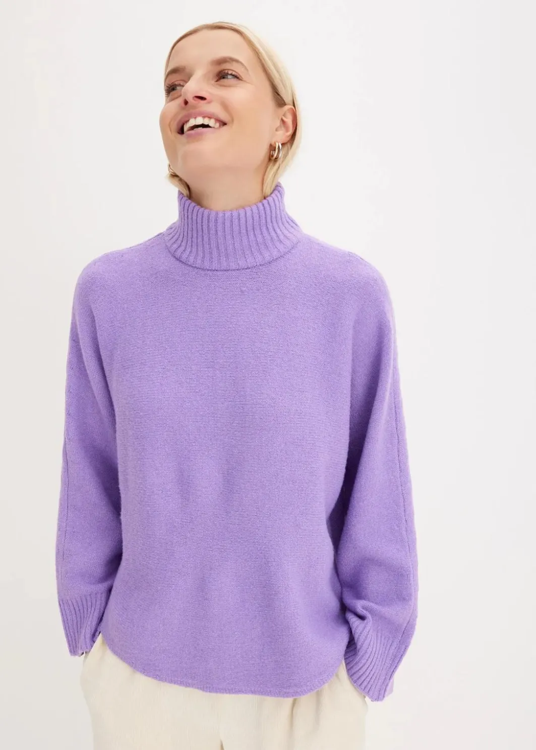 Discount Pullover mit Stehkragen Damen Bekleidung·Umstandsmode|Bekleidung·Jeans