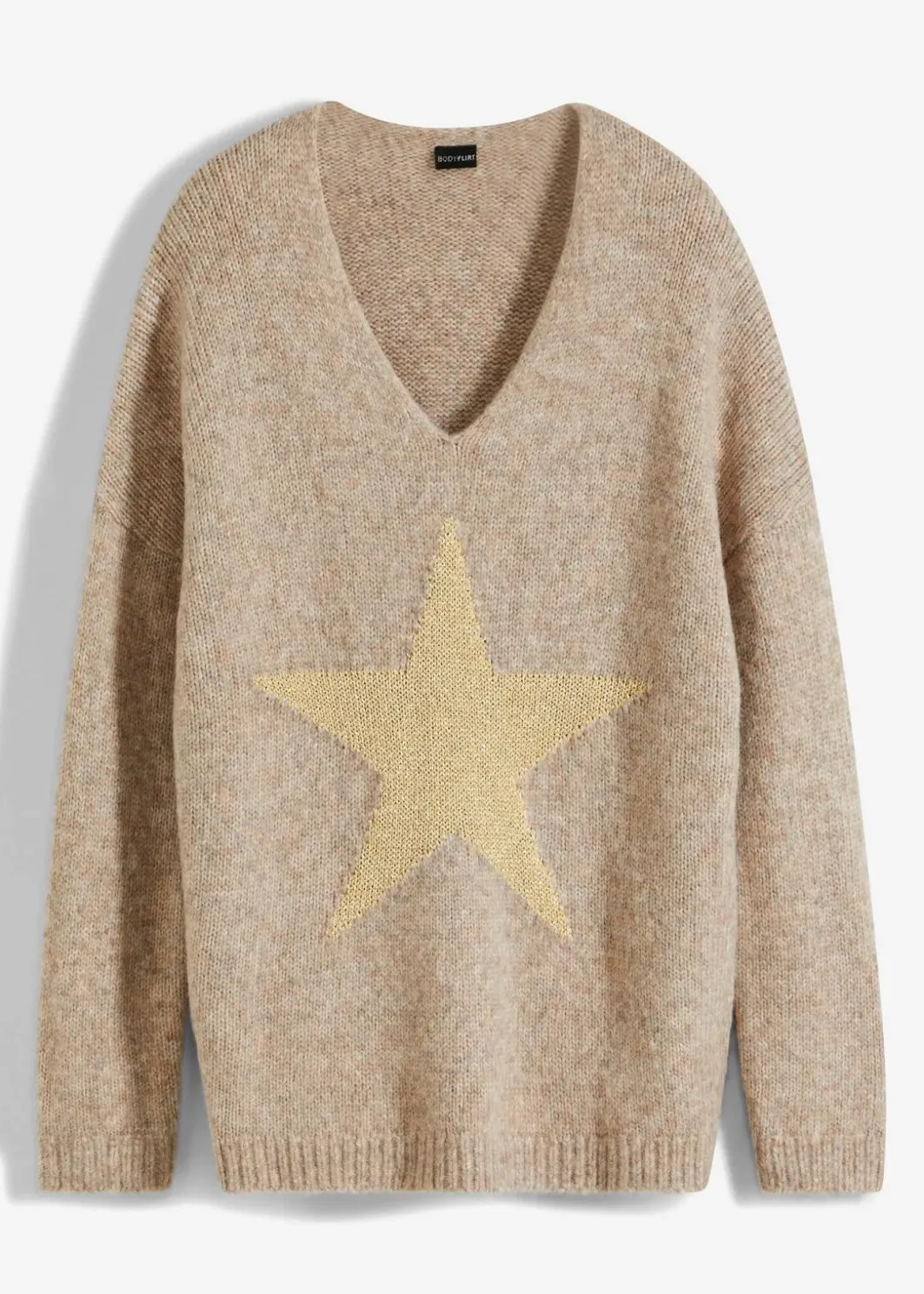 Pullover mit Stern Damen Pullover & Strickjacken|Strickmode