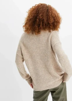 Pullover mit Stern Damen Pullover & Strickjacken|Strickmode
