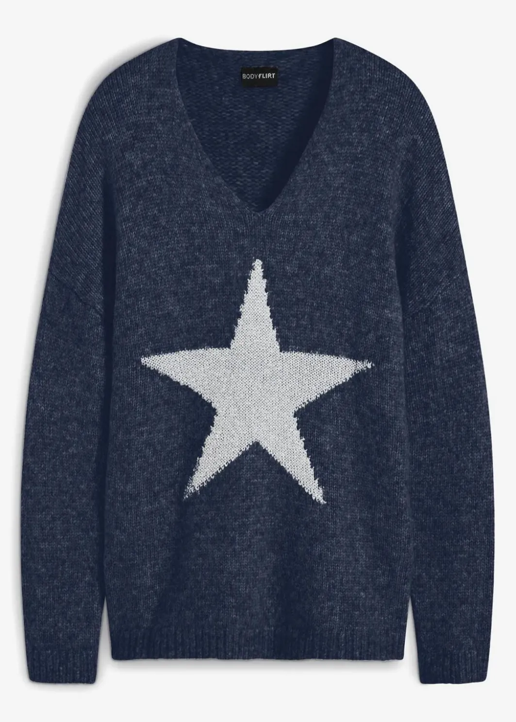 New Pullover mit Stern Damen Bekleidung·Umstandsmode|Bekleidung·Jeans