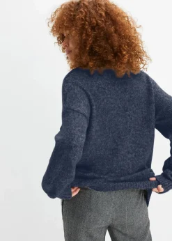 New Pullover mit Stern Damen Bekleidung·Umstandsmode|Bekleidung·Jeans