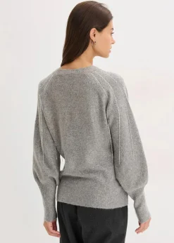Best Pullover mit Strass-Applikation Damen Strickmode|Pullover & Strickjacken