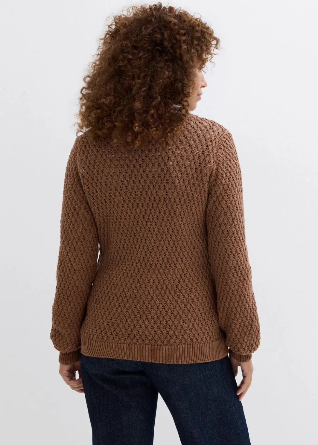 Clearance Pullover mit Strukturstrick aus Baumwollmix Damen Bekleidung·Umstandsmode|Bekleidung·Jeans