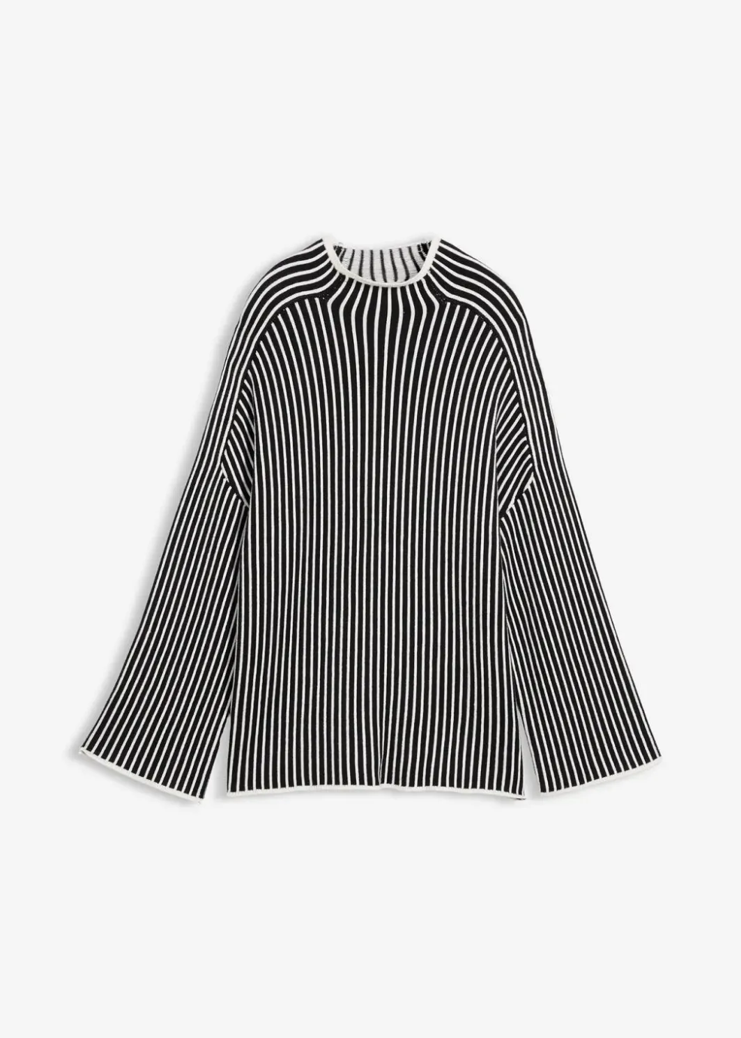 Damen bonprix Bekleidung·Umstandsmode|Bekleidung·Jeans|Pullover mit Turtleneck aus Viskose-Mix