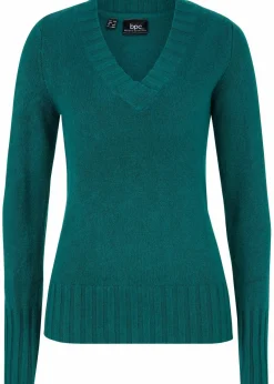 Sale Pullover mit V-Ausschnitt Damen Strickmode|Pullover & Strickjacken