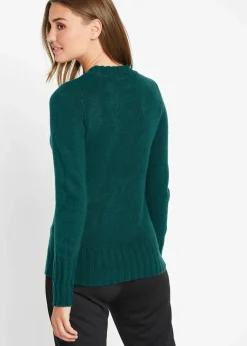 Sale Pullover mit V-Ausschnitt Damen Strickmode|Pullover & Strickjacken