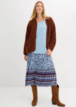Online Pullover mit V-Ausschnitt Damen Bekleidung·Umstandsmode|Bekleidung·Röcke