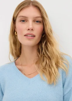 Online Pullover mit V-Ausschnitt Damen Bekleidung·Umstandsmode|Bekleidung·Röcke