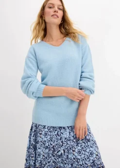 Online Pullover mit V-Ausschnitt Damen Bekleidung·Umstandsmode|Bekleidung·Röcke