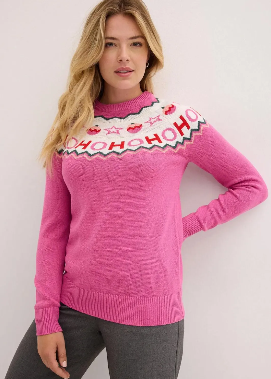 Online Pullover mit Weihnachtsmotiv Damen Bekleidung·Jeans|Bekleidung·Umstandsmode