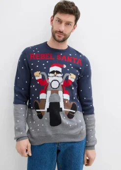 Online Pullover mit Weihnachtsmotiv Herren Pullover & Strickjacken|Große Größen